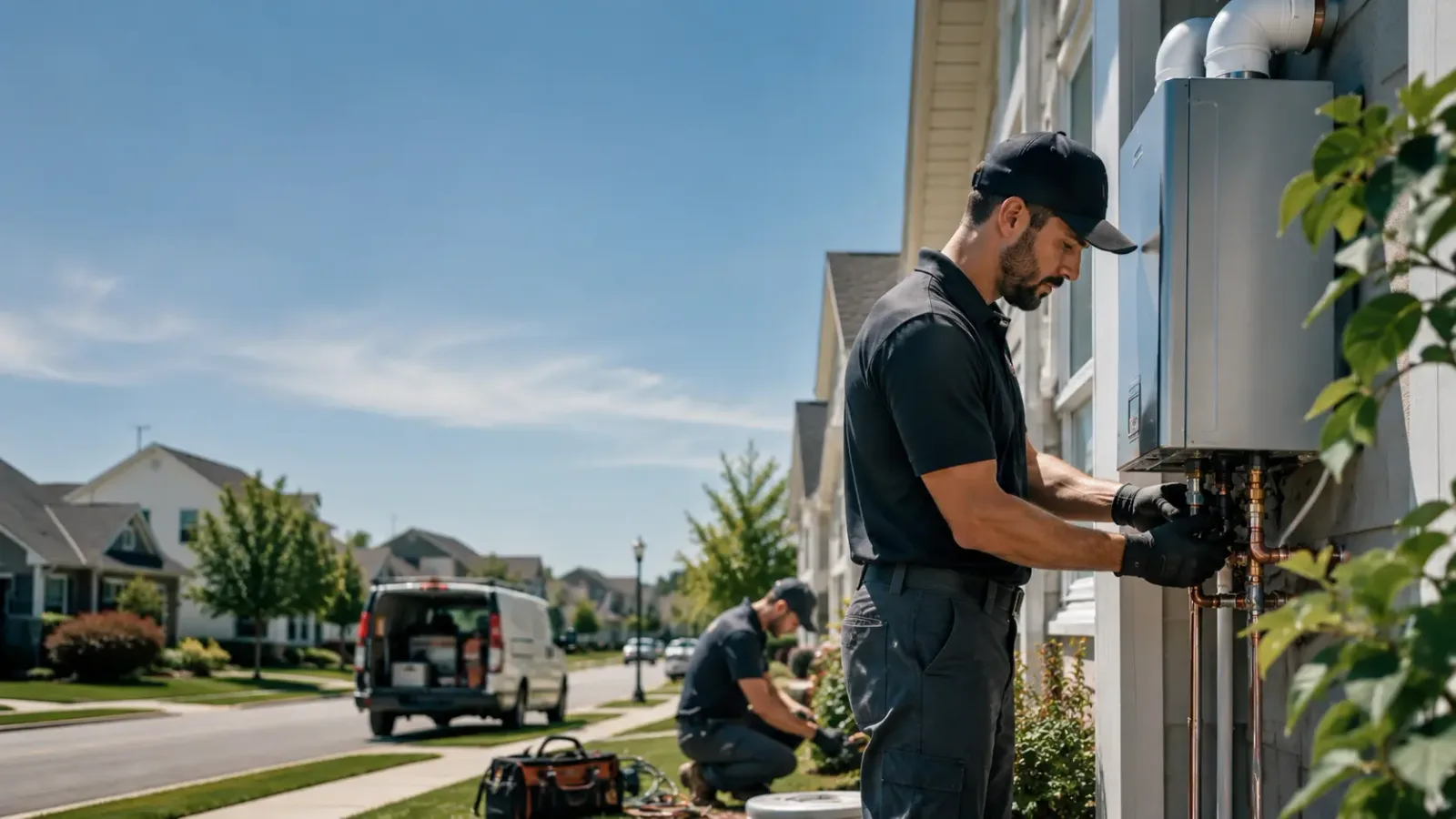 Tankless Water Heater Installation in Westbrook, CT